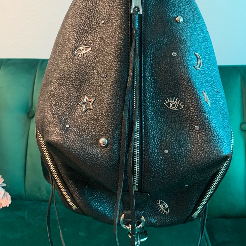 REBECCA MINKOFF JULIAN CHARM BACKPACK!